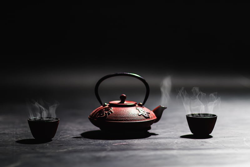 Miniature World Teapot